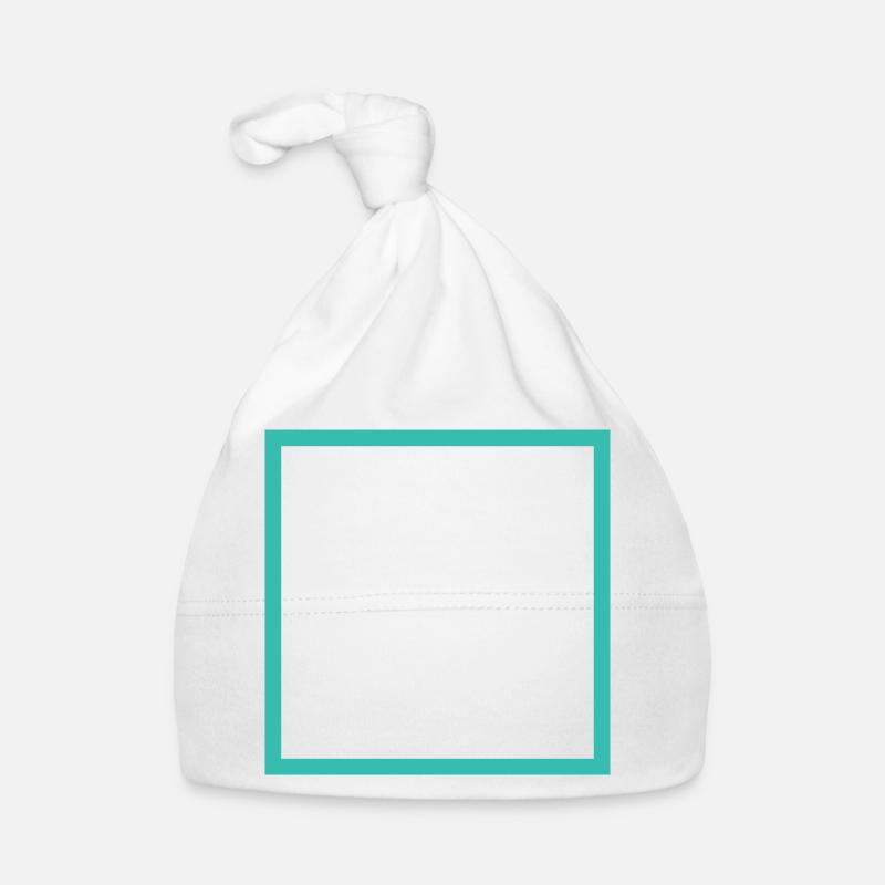 Square Square Organic Baby Cap