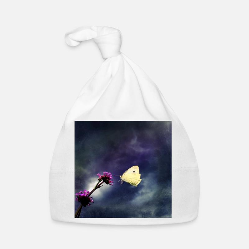 Approche en mode orage Bonnet bio Bébé