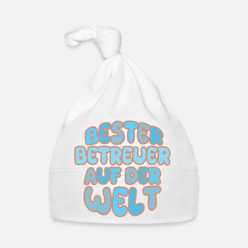Gave til plejer Babyhue af økologisk bomuld