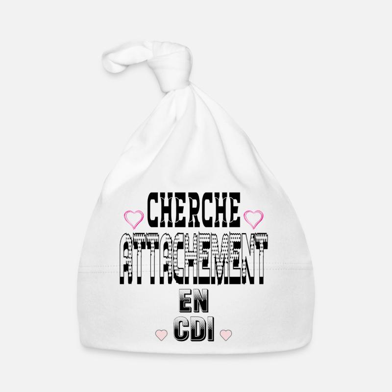 Looking for attachment on a permanent contract Organic Baby Cap