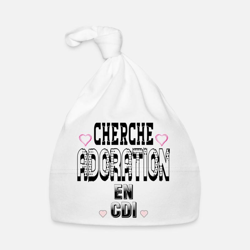 Looking for Adoration on a permanent contract Organic Baby Cap