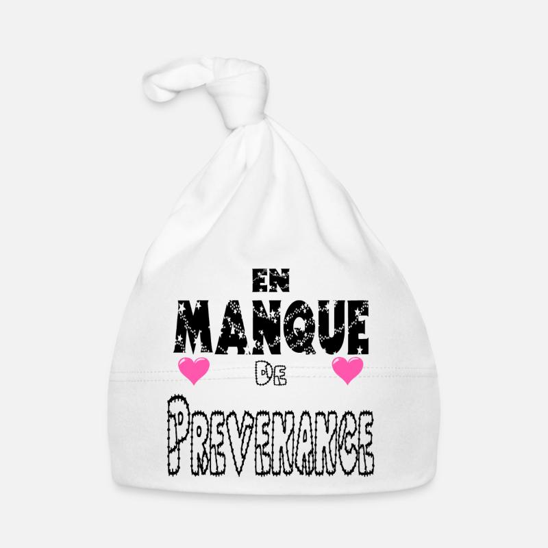 Lacking Thoughtfulness Organic Baby Cap