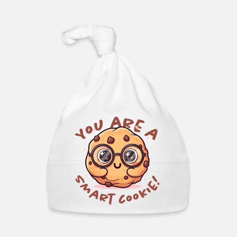 Smart Cookie Organic Baby Cap