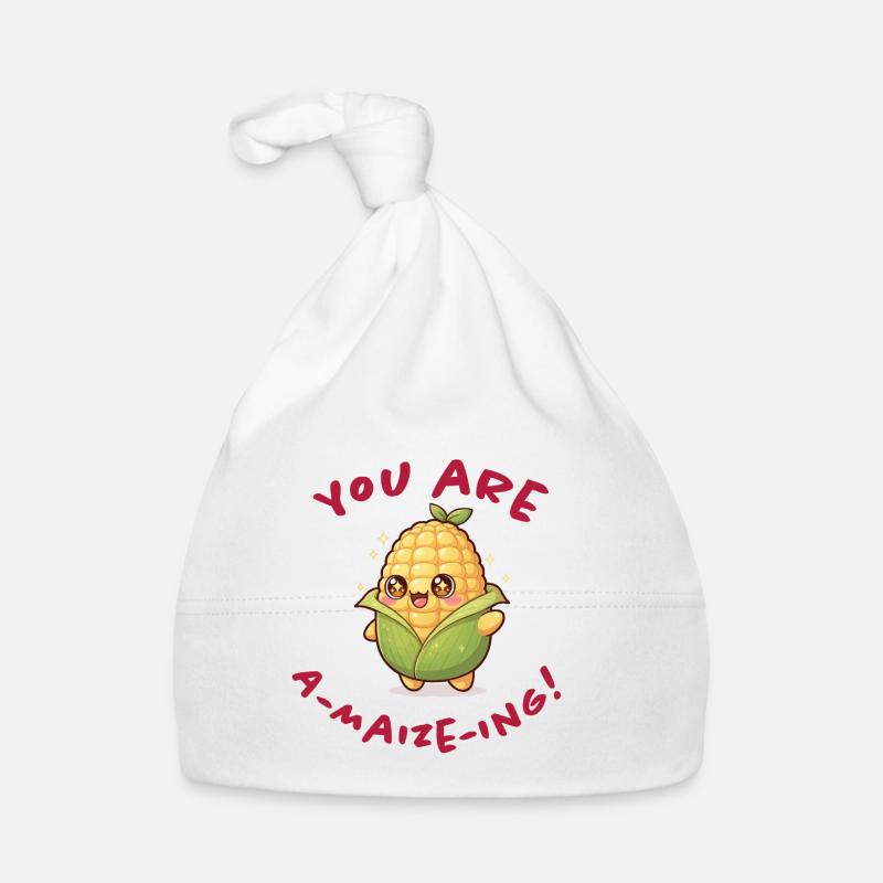 You Are Amazeing Baby Bio-Mütze