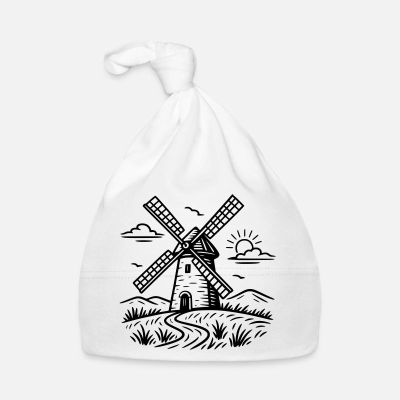 Windmill Organic Baby Cap