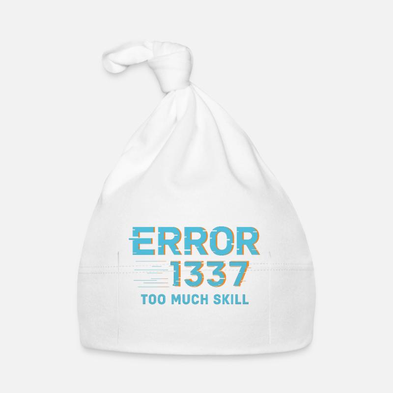 Error1337 Trop de compétences Bonnet bio Bébé