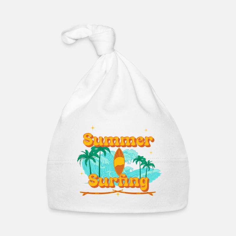Surf Bonnet bio Bébé