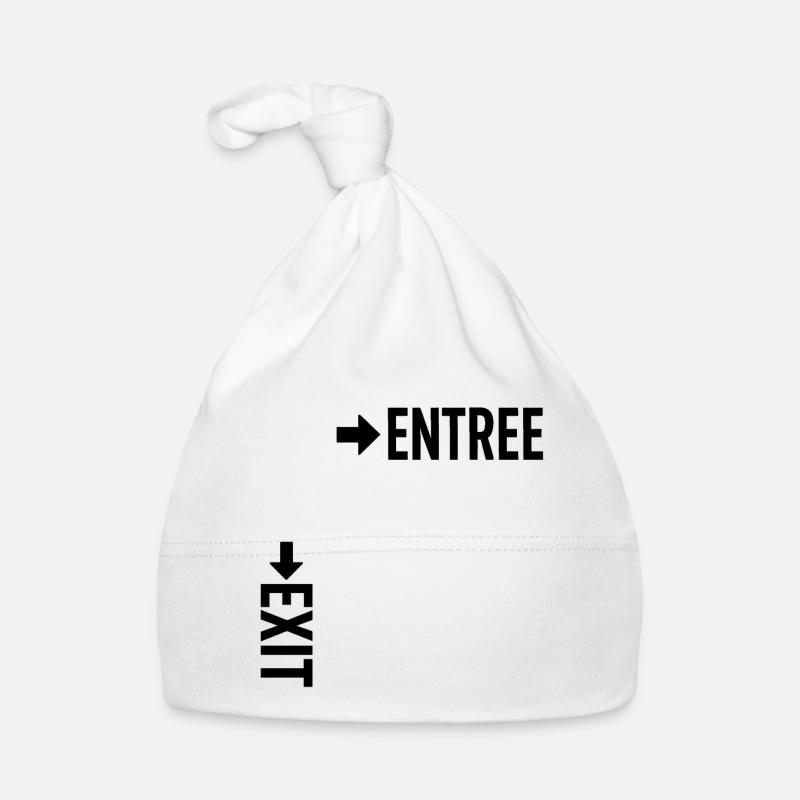 Entrée de sortie Bonnet bio Bébé