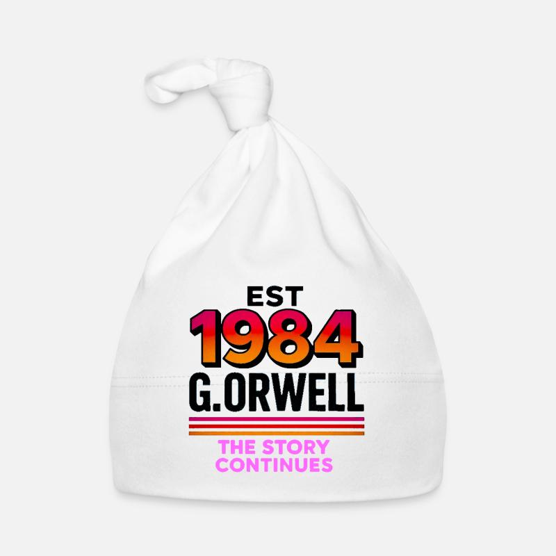Est 1984 L’histoire continue Rétro Bonnet bio Bébé