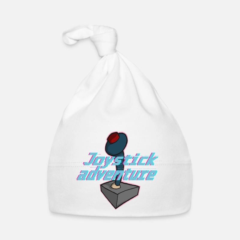 Bug de jeu d’aventure néon Bonnet bio Bébé