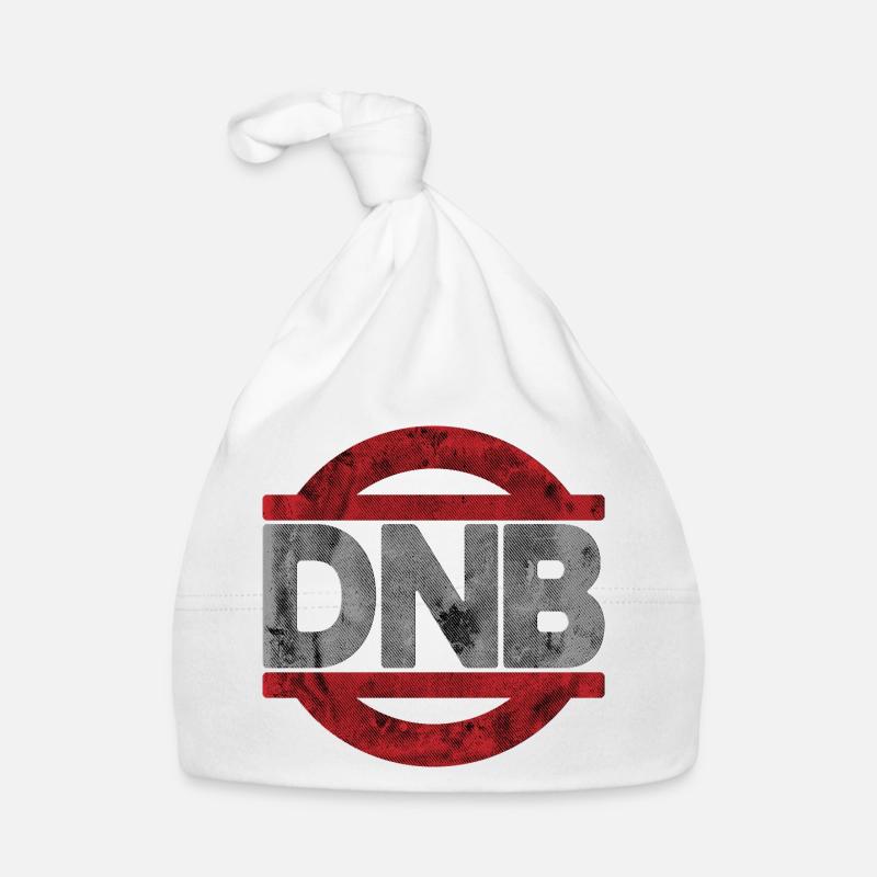 DNB Do Not Bend Grunge Organic Baby Cap