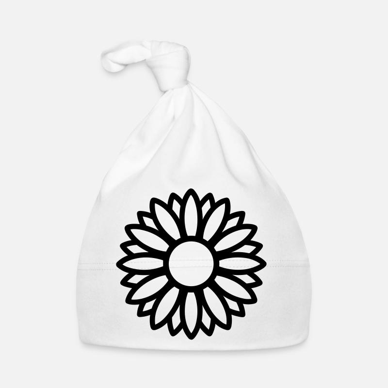 tournesol Bonnet bio Bébé