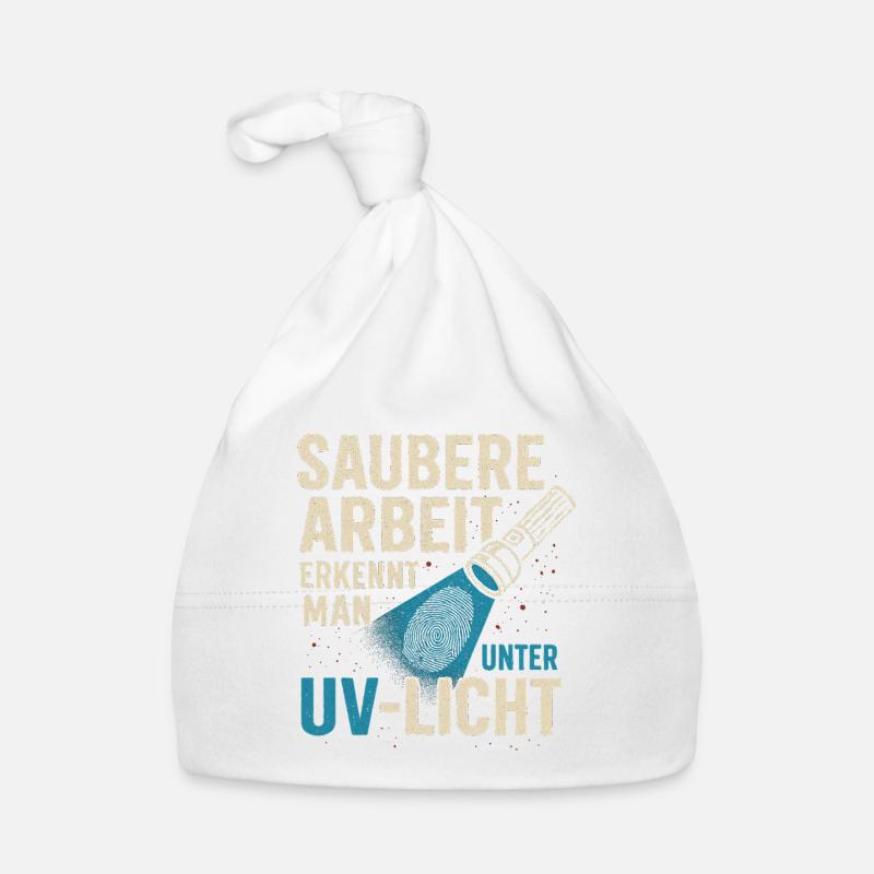 Clean work under UV light Organic Baby Cap