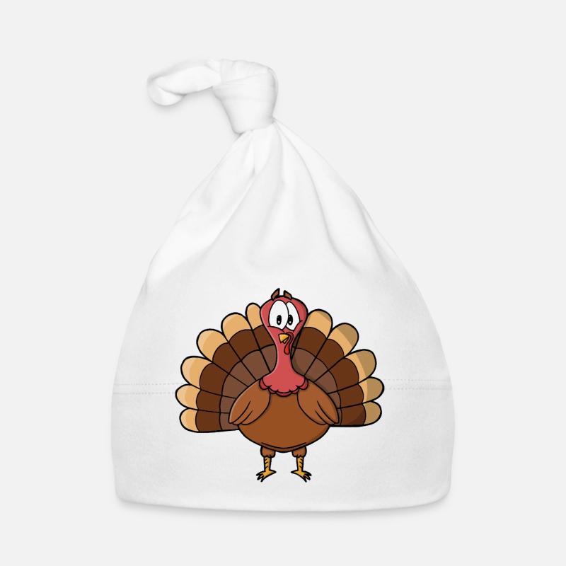 Dinde à queue large Bonnet bio Bébé