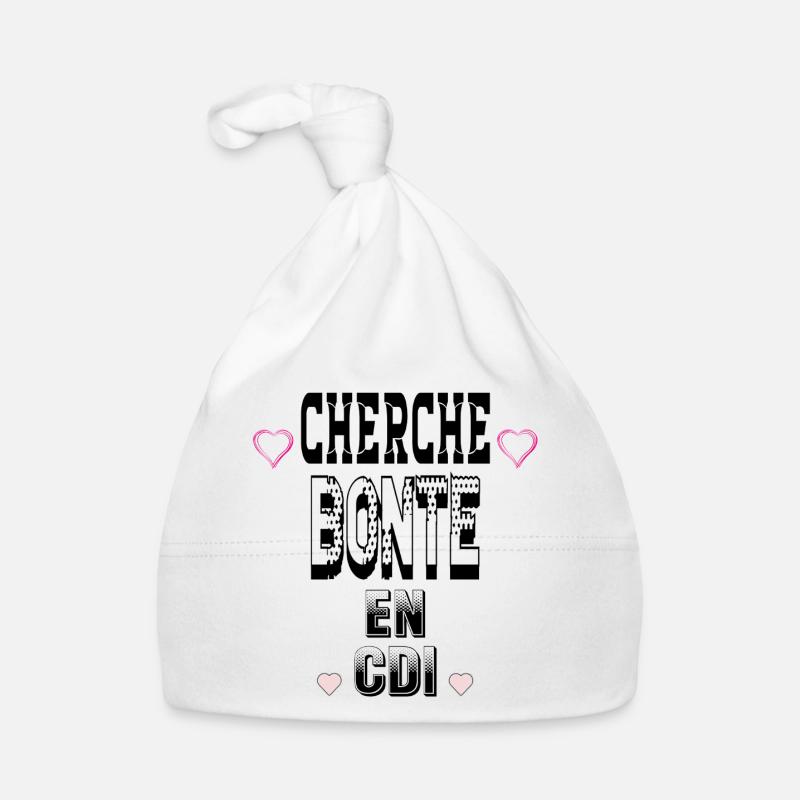 Cherche Bonté en CDI Bonnet bio Bébé