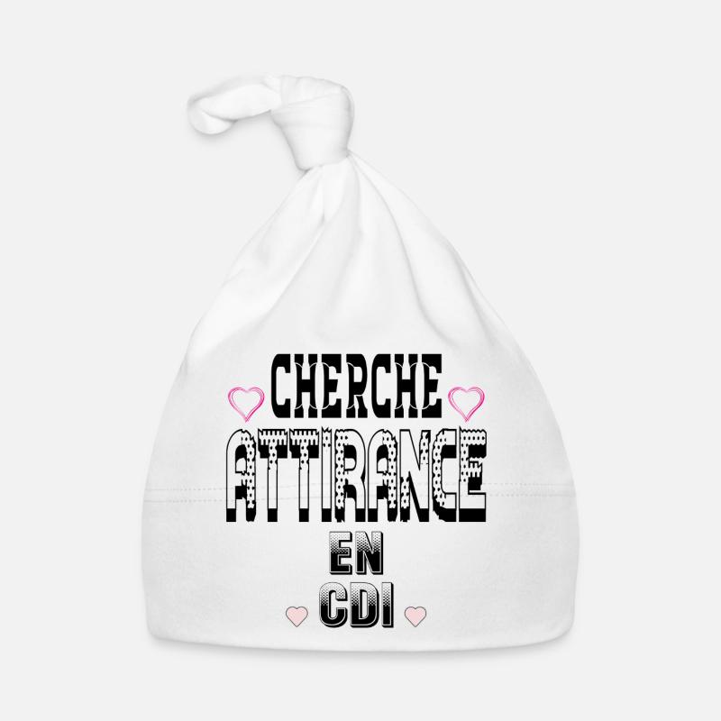 Looking for attraction on a permanent contract Organic Baby Cap