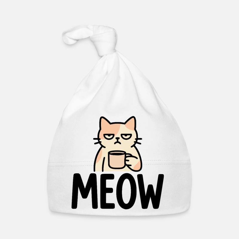 Morgenmuffel Baby Bio-Mütze