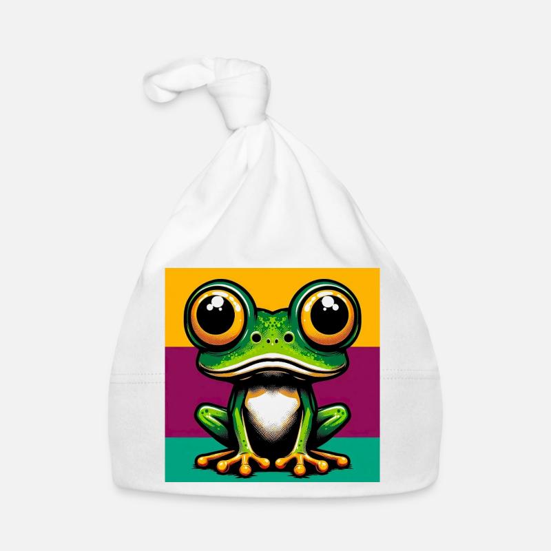 frog Organic Baby Cap