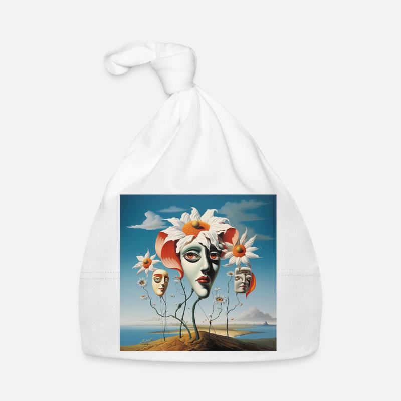 Masques de fleurs Dream Bonnet bio Bébé