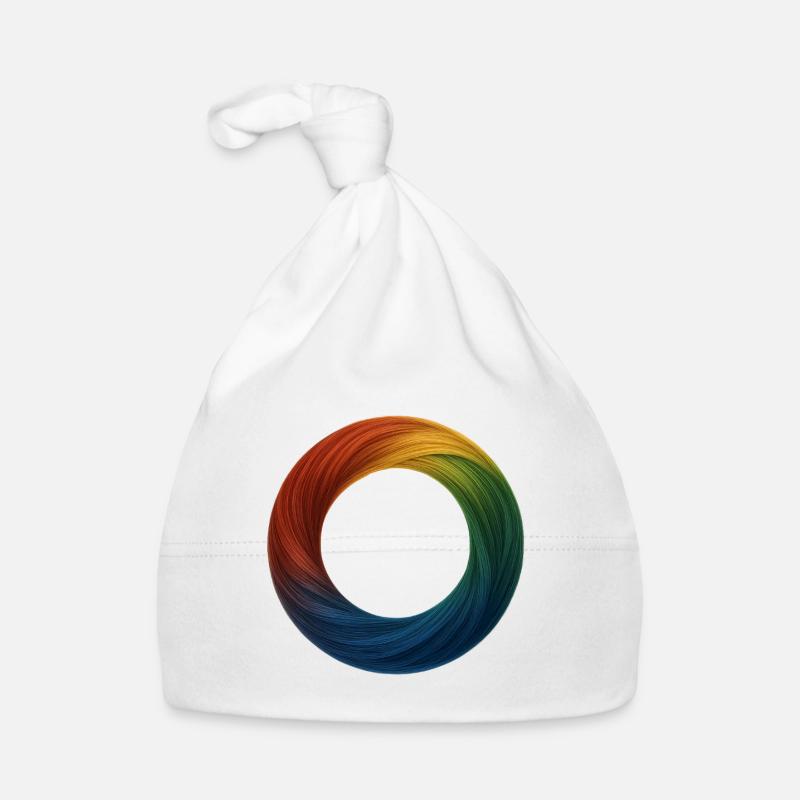 Rainbow Ring Brush Magic Organic Baby Cap