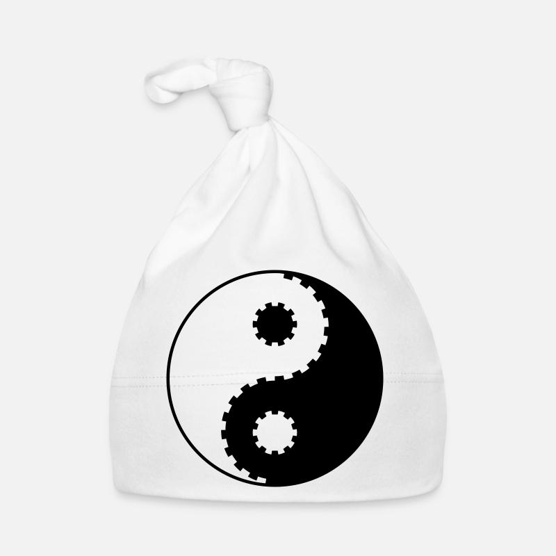 Équipement Yin Yang – Équilibre et technique asiatiques Bonnet bio Bébé