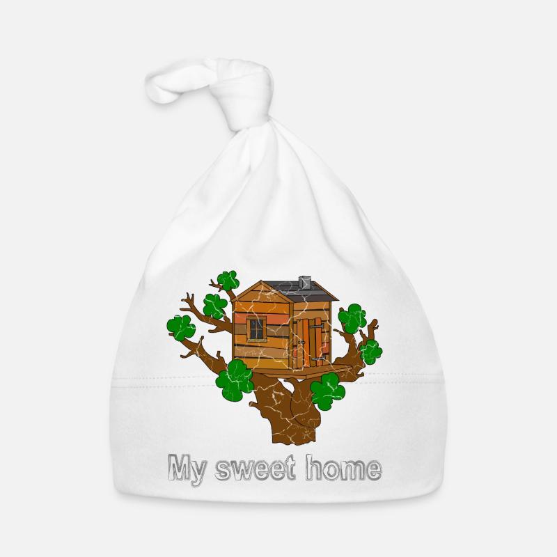 Treehouse Organic Baby Cap