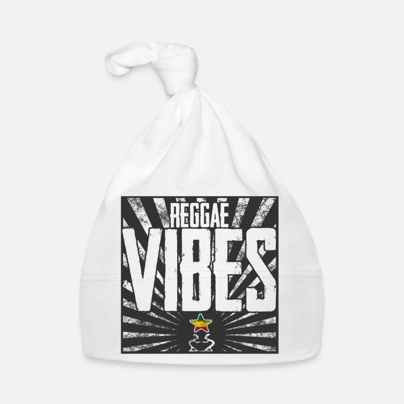 Conception Reggae Vibes Bonnet bio Bébé