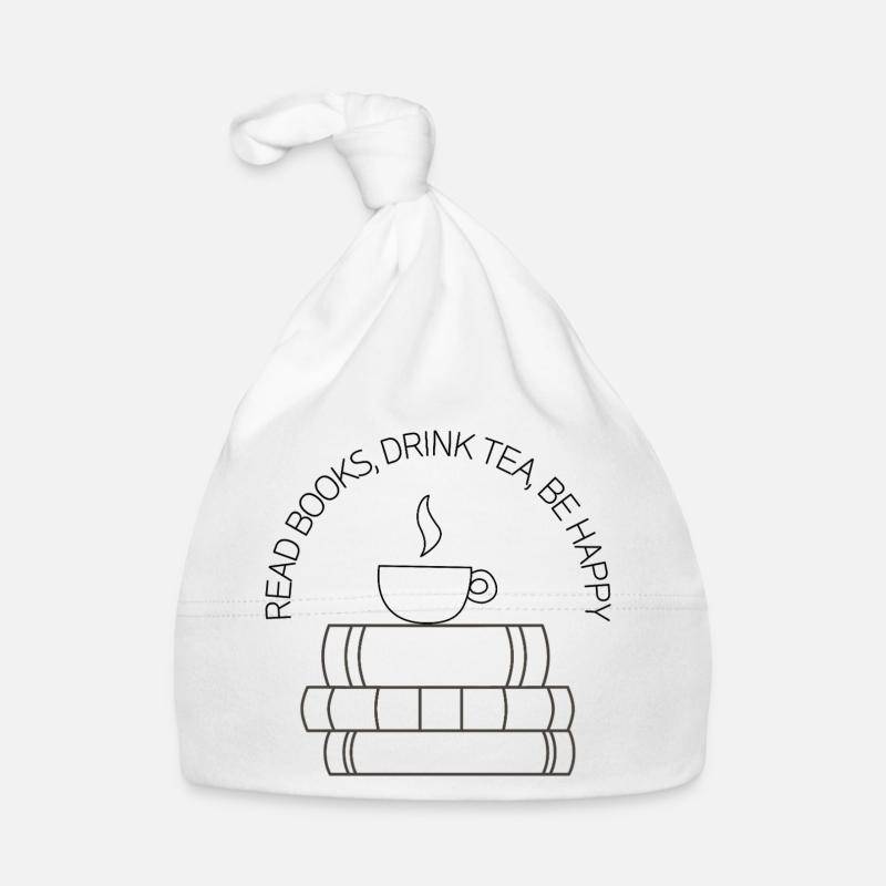 Lecture, thé et bonheur – Design Bonnet bio Bébé