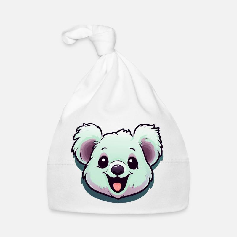 Laughing koala Organic Baby Cap
