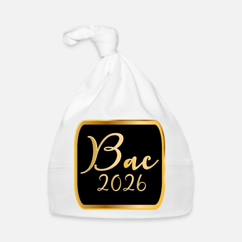 France Lycée BAC 2026 Bonnet bio Bébé