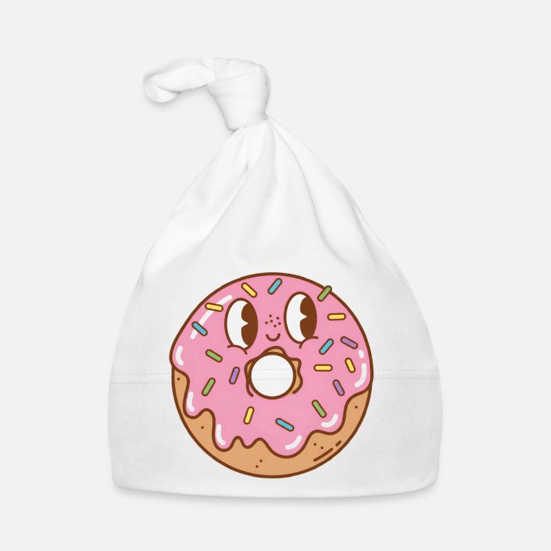 Donut Baby Bio-Mütze