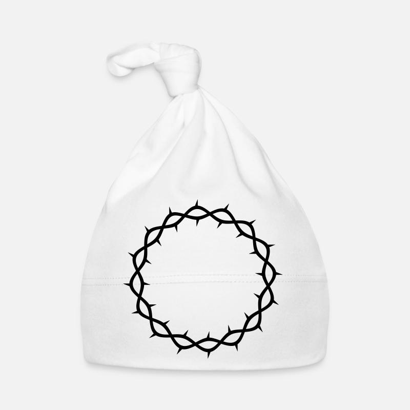 Couronne d’épines Bonnet bio Bébé