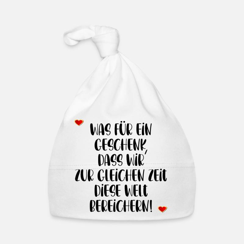 AMITIÉ TEMPS RELATION Bonnet bio Bébé