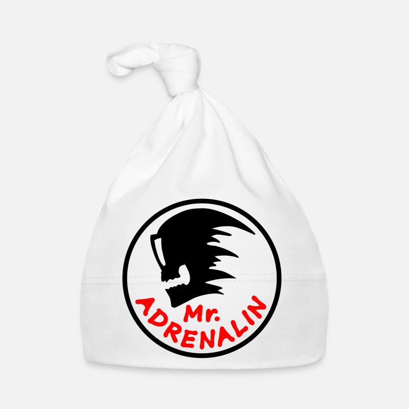 Mr. adrenaline Organic Baby Cap
