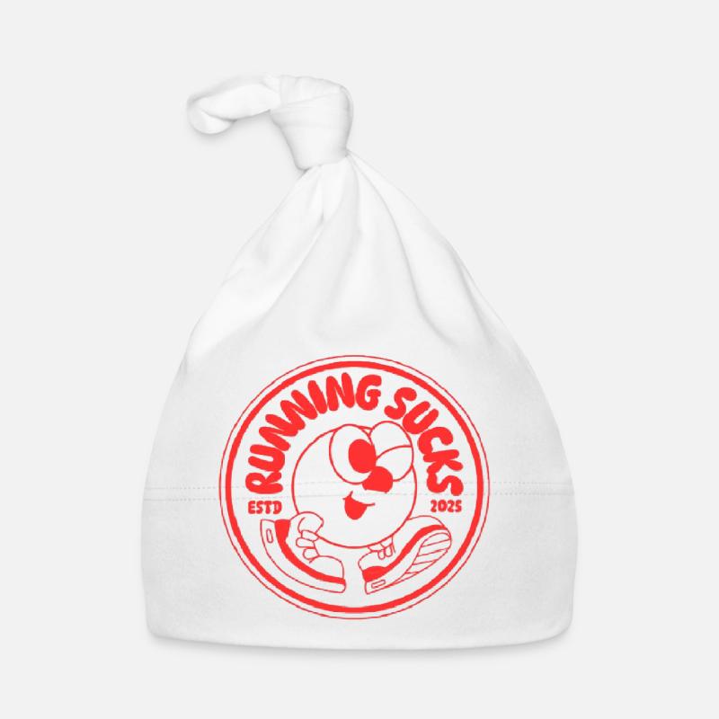 Courir, c’est nul Bonnet bio Bébé