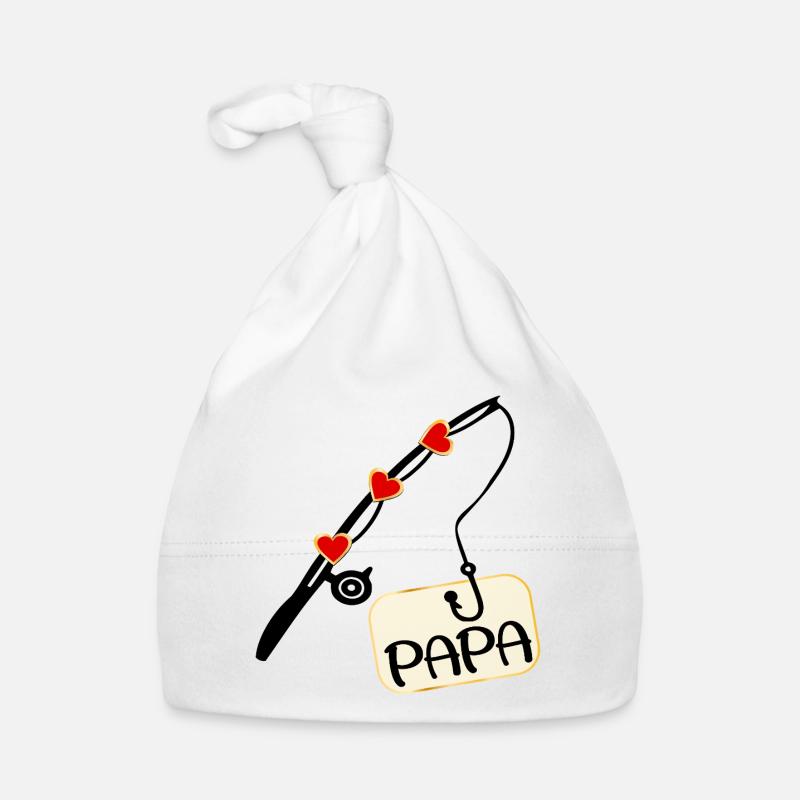 Angler Dad Organic Baby Cap