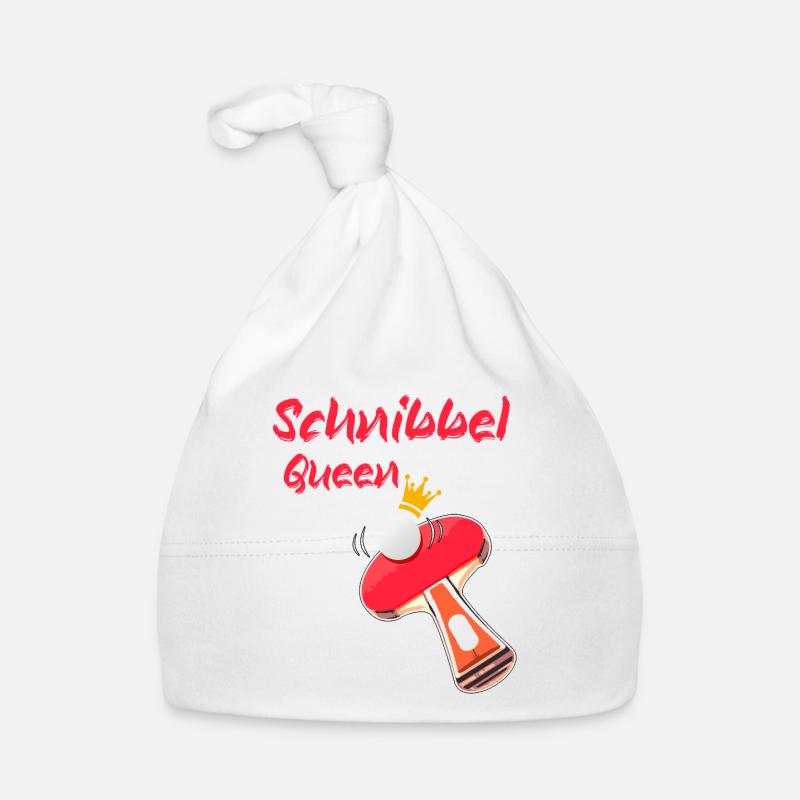 Tischtennis Baby Bio-Mütze