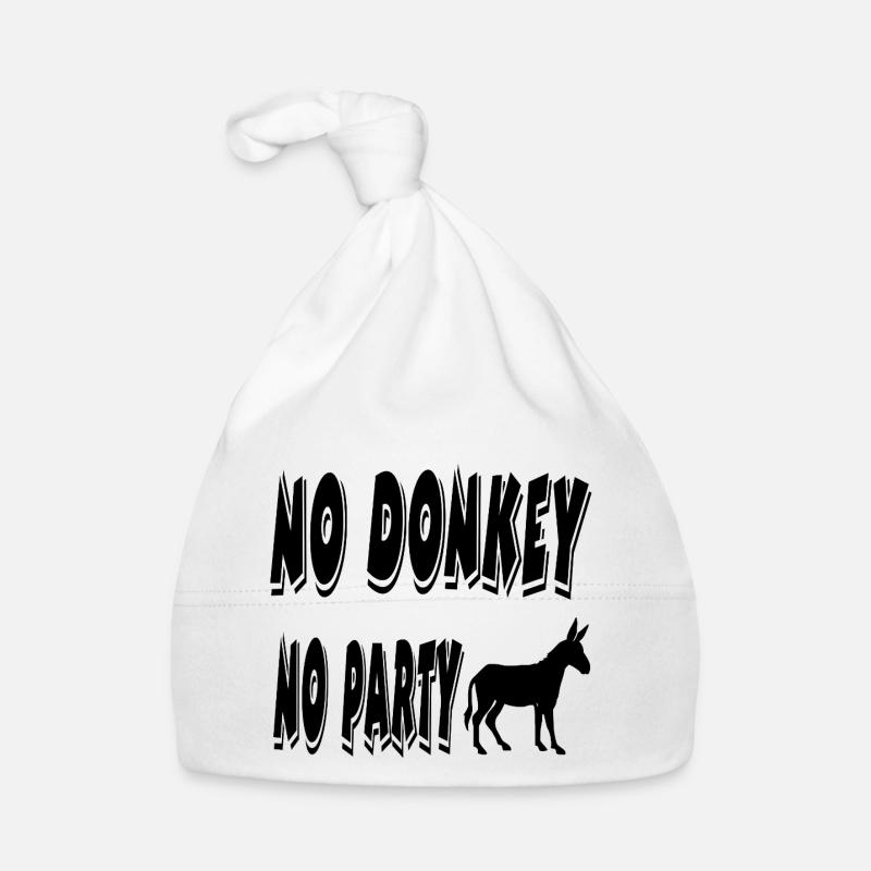 âne Bonnet bio Bébé