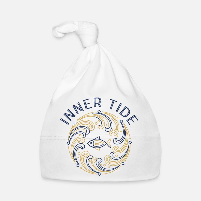 Rivière à marée intérieure Bonnet bio Bébé