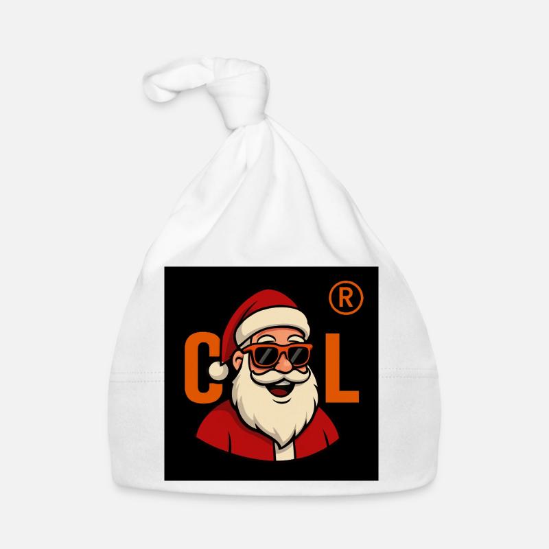 Sinterklaas mit Sonnenbrille Baby Bio-Mütze