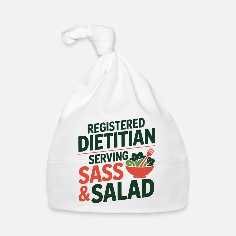 Registered Dietitian Serving Sass & Salad Expert  Organic Baby Cap