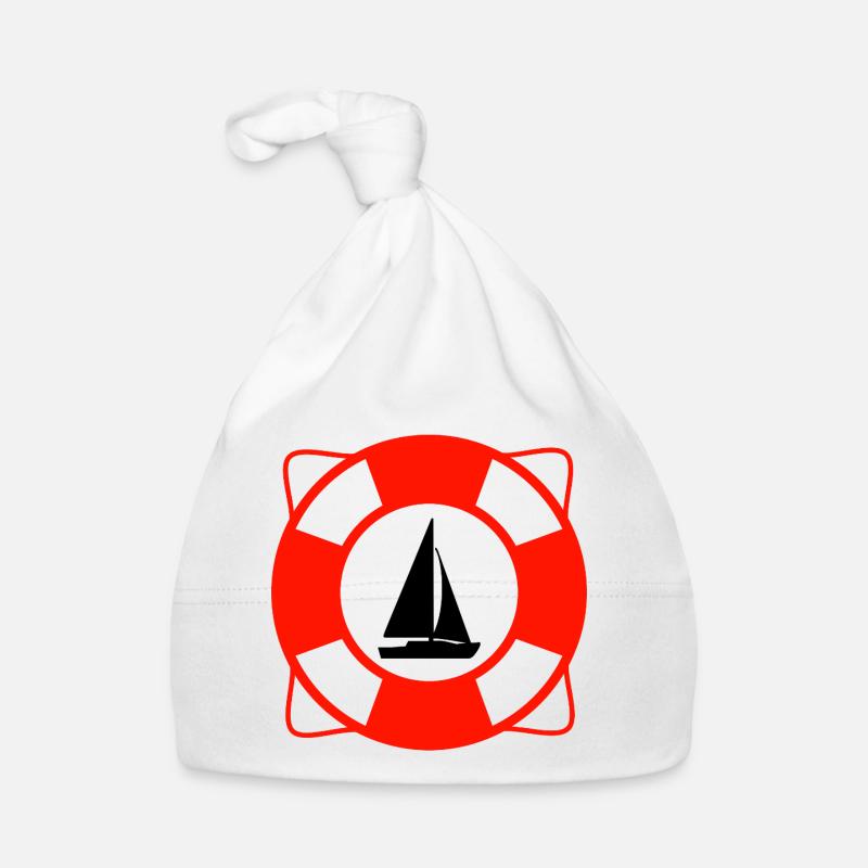 Sail Organic Baby Cap