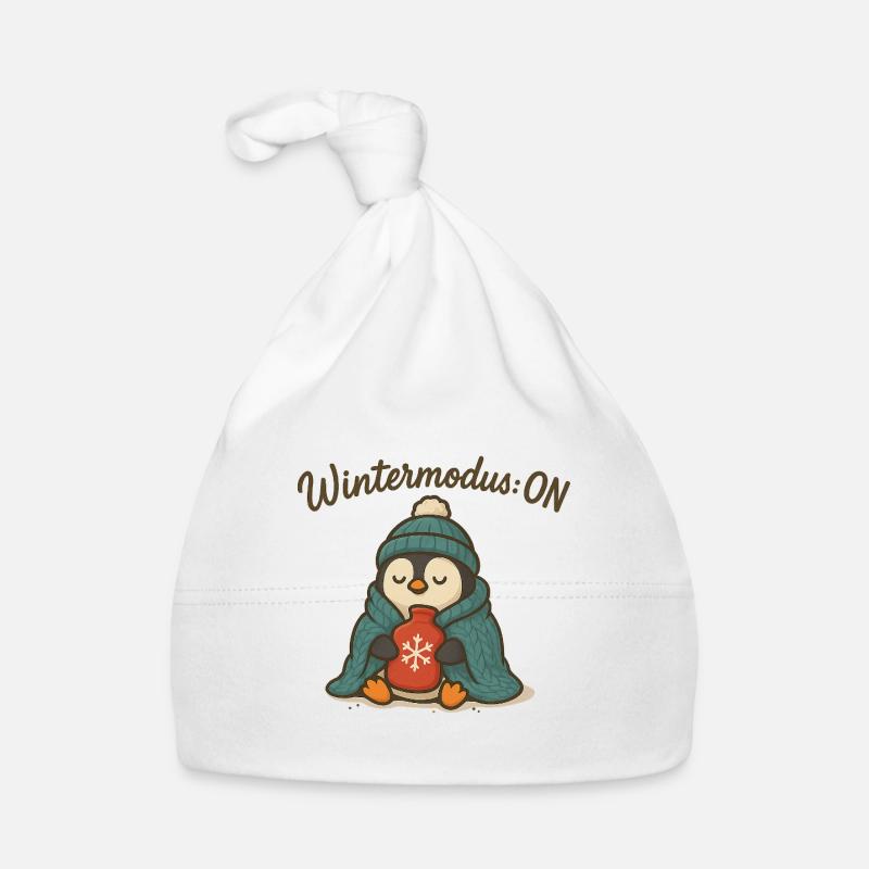 Mode hiver activé Bonnet bio Bébé
