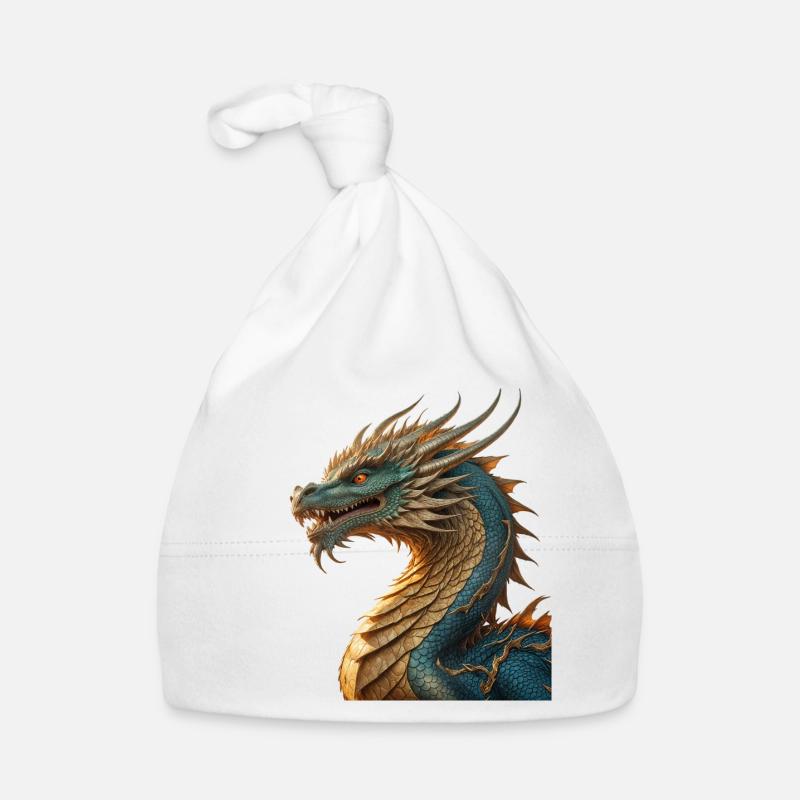 Le dragon Bonnet bio Bébé