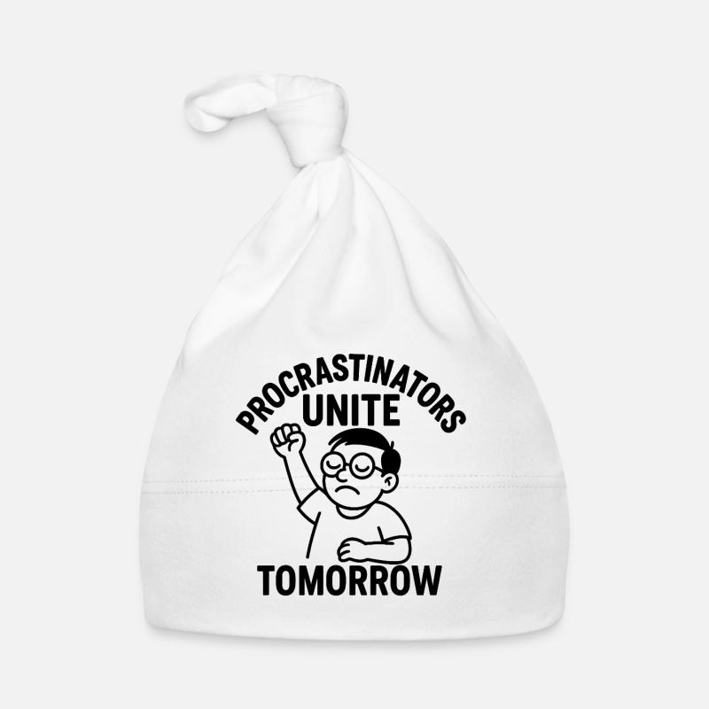 La procrastination s’unit demain Bonnet bio Bébé
