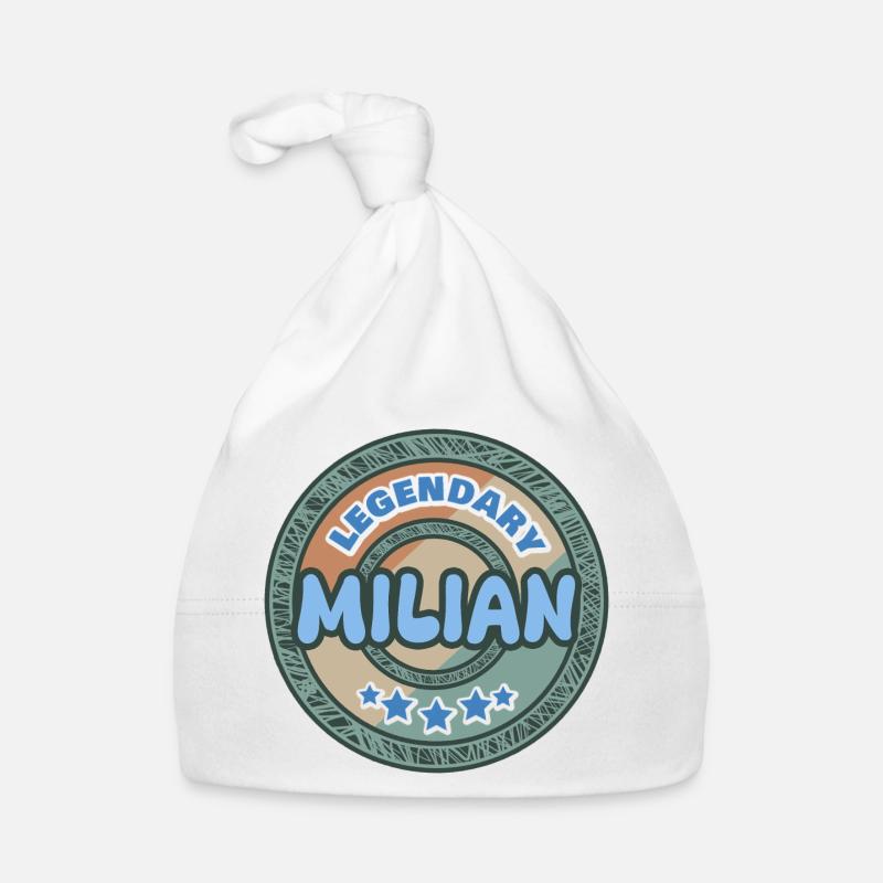 Milian als Geschenkidee Baby Bio-Mütze