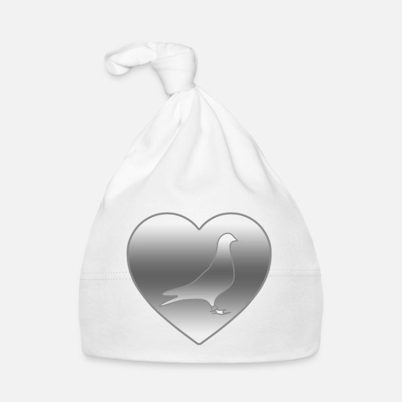 Tauben Baby Bio-Mütze