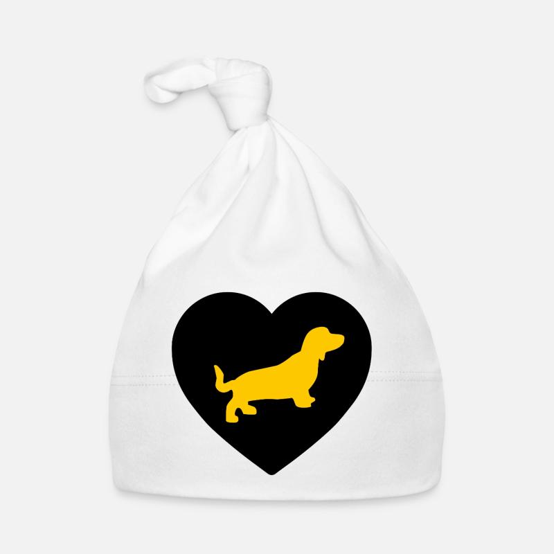 Dachshund Organic Baby Cap