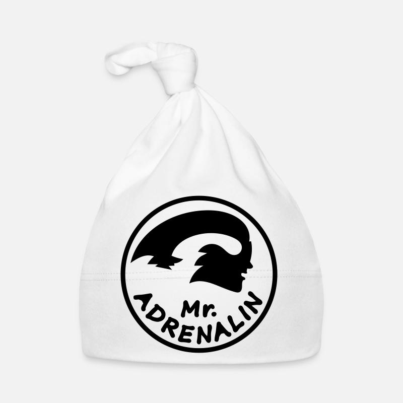 Mr. Adrenalin Rennen Baby Bio-Mütze