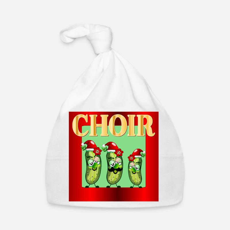 Cornichons du Chœur du Père Noël de Noël Bonnet bio Bébé
